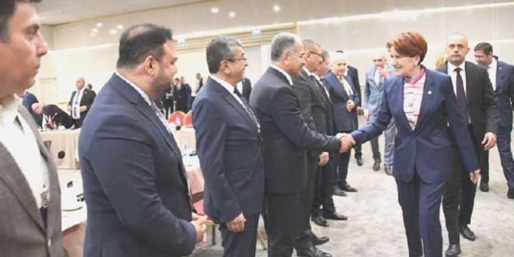 81 vilayet liderinden Akşener’e dayanak açıklaması