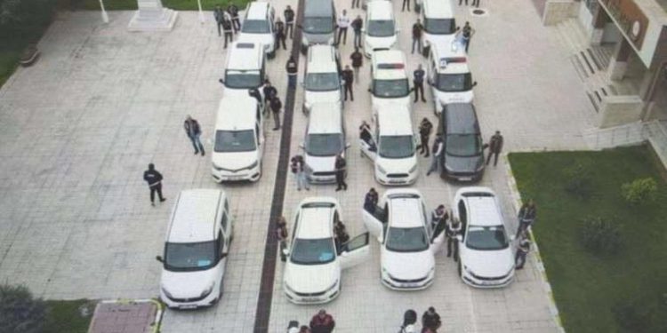 81 vilayette narkotik operasyonu! 952 gözaltı var