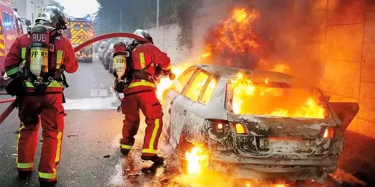 Fransa’da bir gencin polis kurşunuyla öldüğü olaya ilişkin bir ses kaydı yayımlandı.