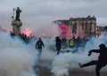 Fransa’daki protestolarda bir ölü, bine yakın gözaltı