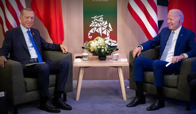 Joe Biden’dan Erdoğan’a ‘teşekkür’ paylaşımı