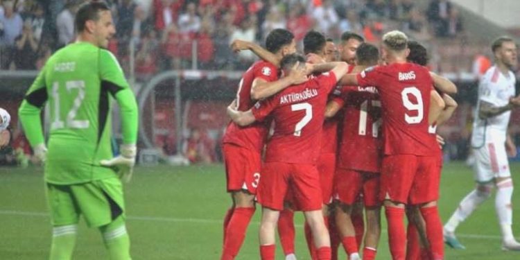 A Ulusal Grup’tan kritik galibiyet! Türkiye 2 – 0 Galler