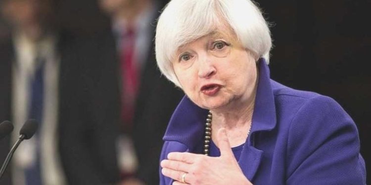 ABD Hazine Bakanı Yellen: Ekonomimiz dirençli olduğunu kanıtladı
