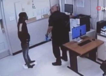 ABD polisinden hapishanedeki siyahi tutukluya şiddet