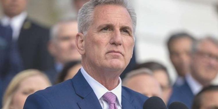 ABD Temsilciler Meclisi Lideri McCarthy: Adalet Bakanı’na karşı soruşturma başlatabiliriz