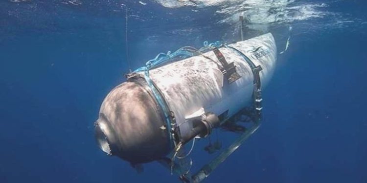 ABD ve Fransa, Titanik’in enkazına sefer yaparken kaybolan denizaltı için kurtarma sistemi gönderecek