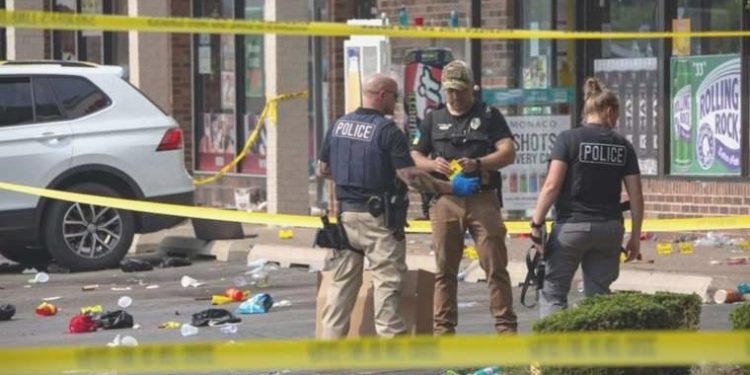 ABD’de Özgürlük Günü kutlamalarına silahlı akın: Bir meyyit, çok sayıda yaralı