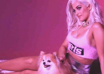 ABD’li sanatçı Bebe Rexha’nın hızına konser sırasında telefon fırlatıldı