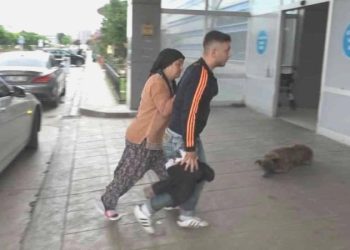 Acemi kasaplar hastanelik oldu