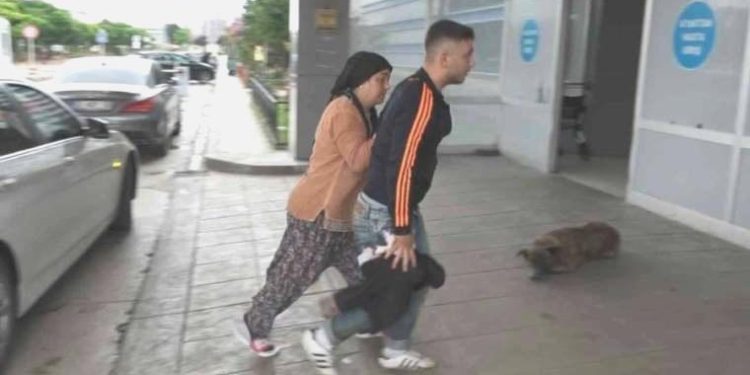 Acemi kasaplar hastanelik oldu