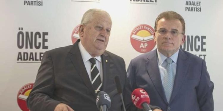 Adalet Partisi ve Yanlışsız Parti birleşme kararı aldı