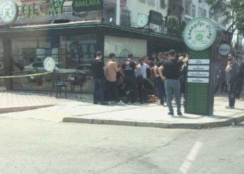 Adana’da dehşet… İş arkadaşını öldürüp, intihar etti