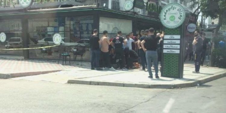 Adana’da dehşet… İş arkadaşını öldürüp, intihar etti