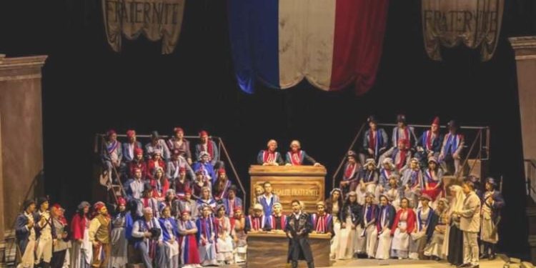 ADOB “Andrea Chenier” ile şenliğe katıldı