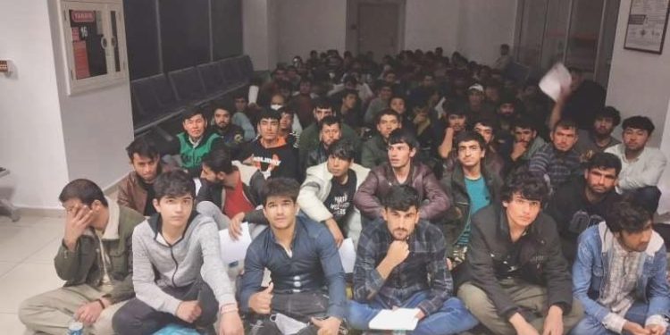 Afganistan asıllı 229 kaçak göçmen, ülkelerine gönderildi