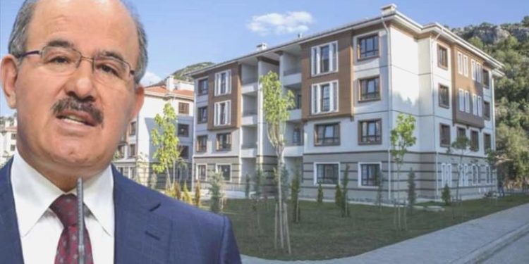 AKP’li bakan ile yakın ilgileri olan Nazmi Coşar, milyar liralık konut projesini aldı