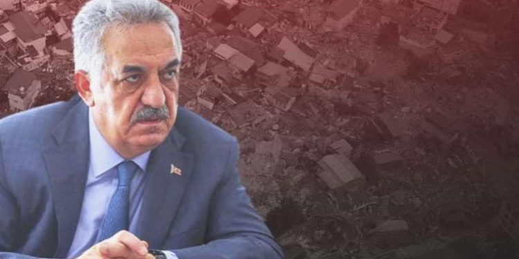 AKP’li Hayati Yazıcı’nın dünürü zelzele bölgesinden yeniden ihale aldı