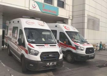 Aksaray’da mutfak tüpü hortumu alev aldı: 4’ü çocuk 5 yaralı