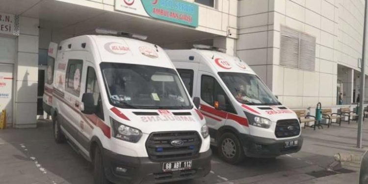 Aksaray’da mutfak tüpü hortumu alev aldı: 4’ü çocuk 5 yaralı