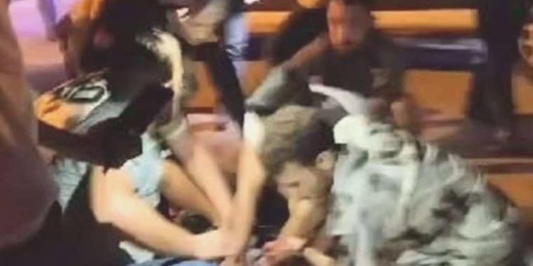 Alacak verecek probleminde kan aktı: 1 yaralı