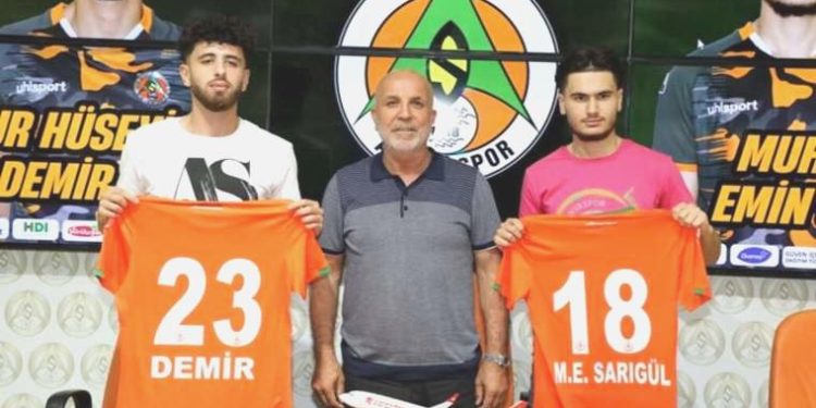 Alanyaspor’a, Hollanda’dan iki genç transfer