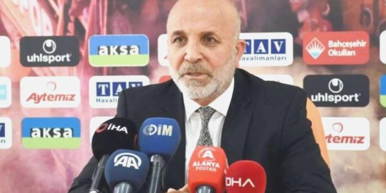 Alanyaspor’da Hasan Çavuşoğlu tekrar başkan!