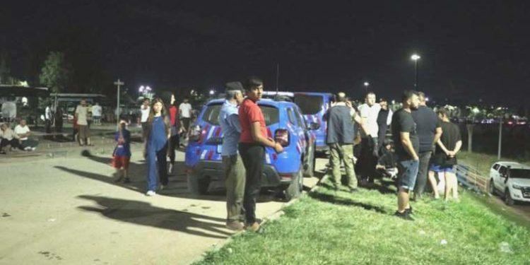 Alleben Göleti’ne giren 18 yaşındaki genç aranıyor