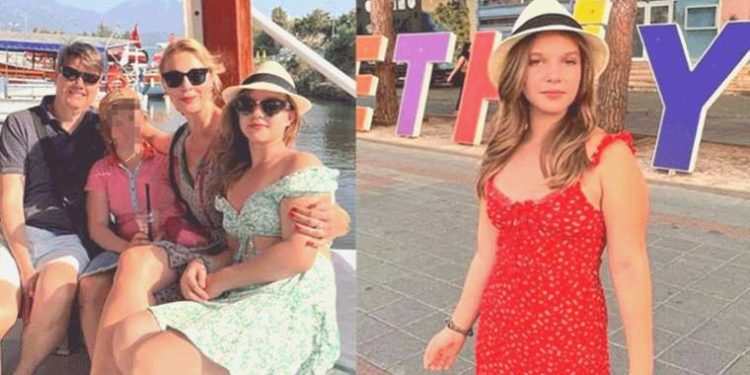 Almanya Kalkınma Bankası Türkiye Ofisi Yöneticisi Dr. Kirk Mildner’ın kızı 3 gündür kayıp