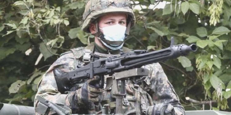 Almanya, Litvanya’ya yaklaşık 4 bin kalıcı asker göndermek istiyor