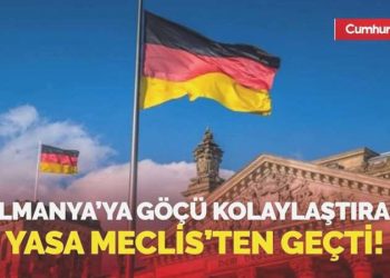 Almanya’nın Nitelikli İş Gücü Göçü Yasası neleri öngörüyor?