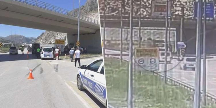 Amasya’da feci kaza! Minibüs ve araba çarpıştı, 1’i bebek, 2’si çocuk, 21 yaralandı