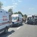 Anadolu Otoyolu’nda vahim kaza… 5’i çocuk 8 kişi yaralandı!