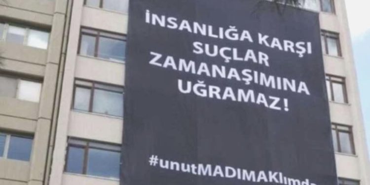 Ankara Barosu’ndan Sivas Katliamı anması: ‘İnsanlığa karşı hatalar vakit aşımına uğramaz’