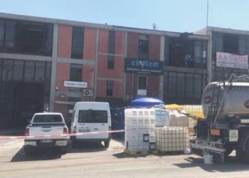 Ankara’da fabrikada patlama: 2 personel yaralandı