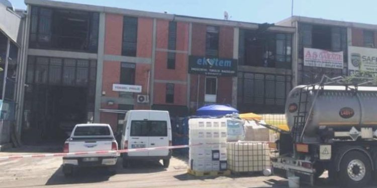 Ankara’da fabrikada patlama: 2 personel yaralandı
