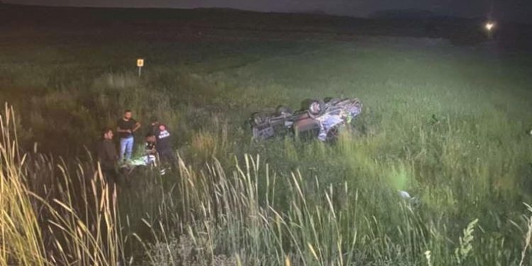 Annesinin kucağında seyahat yapan 3 aylık Abdülhamid Han kazada hayatını kaybetti