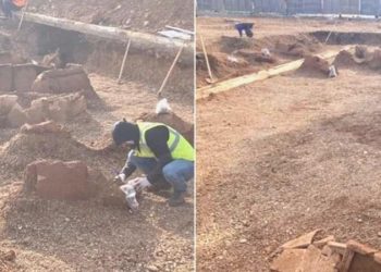 Antalya’da AVM inşaatında antik kalıntılar bulundu: Hâlâ açıklama yapılmadı