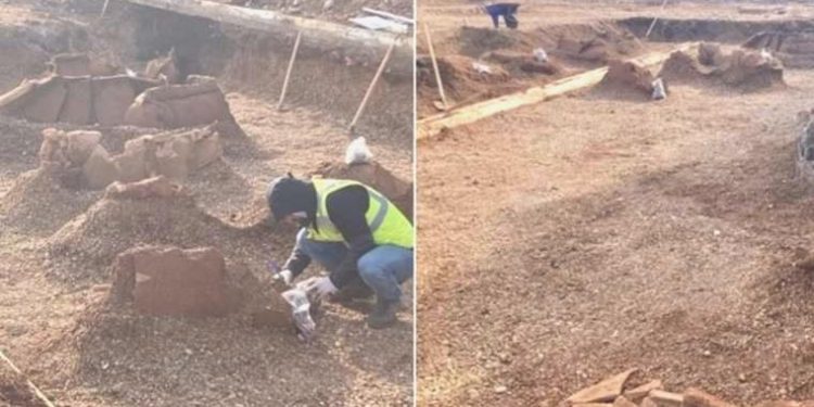 Antalya’da AVM inşaatında antik kalıntılar bulundu: Hâlâ açıklama yapılmadı