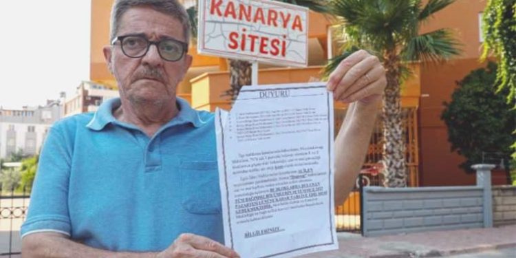Antalya’da tapusu olmayan 29 yıllık siteye yıkım kararı