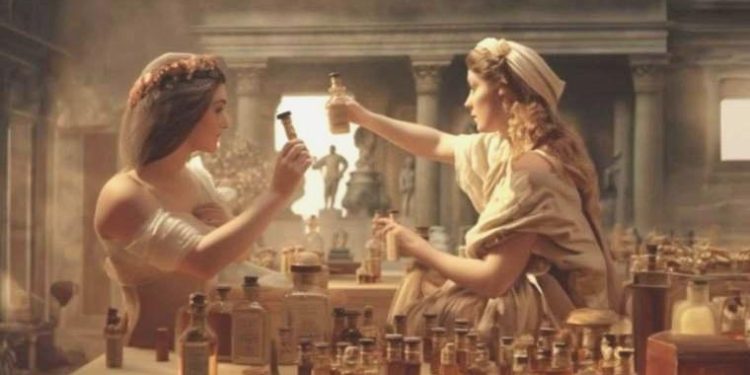 Antik Çağ’daki koku üretimi yapay zeka ile ortaya çıkıyor