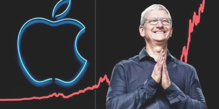 Apple’ın piyasa kıymeti 3 trilyon doları aştı: Pay fiyatı rekor kırdı