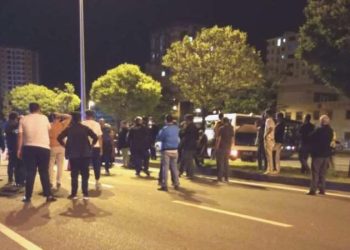 Arabanın çarptığı ’15 yaşındaki kurye’ hayatını kaybetti