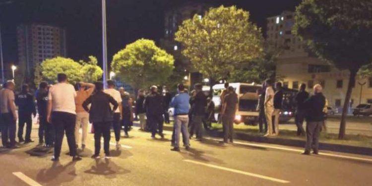 Arabanın çarptığı ’15 yaşındaki kurye’ hayatını kaybetti