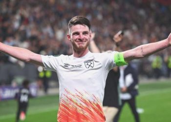 Arsenal, West Ham United’ın kaptanı Declan Rice’ı transfer etti: Bonservis fiyatı 105 milyon sterlin