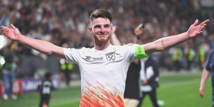 Arsenal, West Ham United’ın kaptanı Declan Rice’ı transfer etti: Bonservis fiyatı 105 milyon sterlin