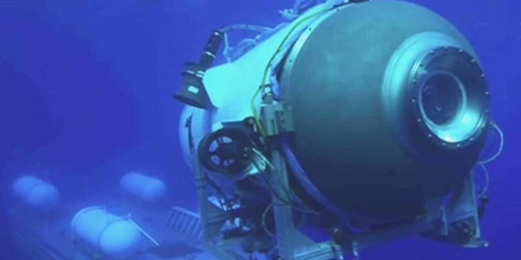 Atlantik Okyanusu’nda kaybolan denizaltıda 5 kişi olduğu doğrulandı