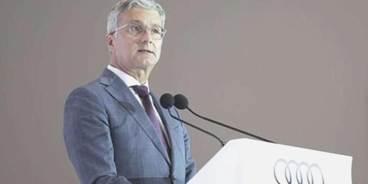 Audi’nin eski CEO’su Stadler’a ertelenmiş mahpus cezası