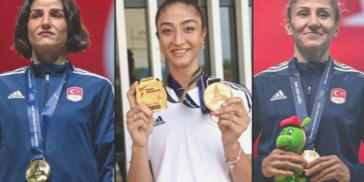 Avrupa Oyunları’nda Türkiye kendi rekorunu kırdı!