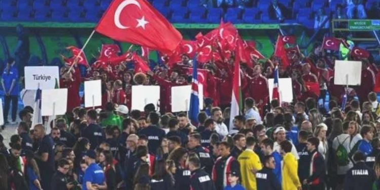 Avrupa Oyunları’nın açılışı yapıldı