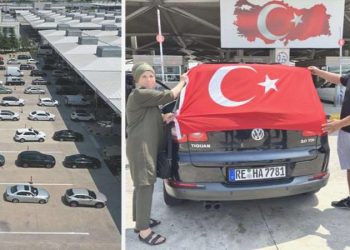 Avrupa’da yaşayan Türklerin tatil için yurda gelişleri sürüyor: ‘Aile, dost hasretiyle 11 ay çalışıyoruz’